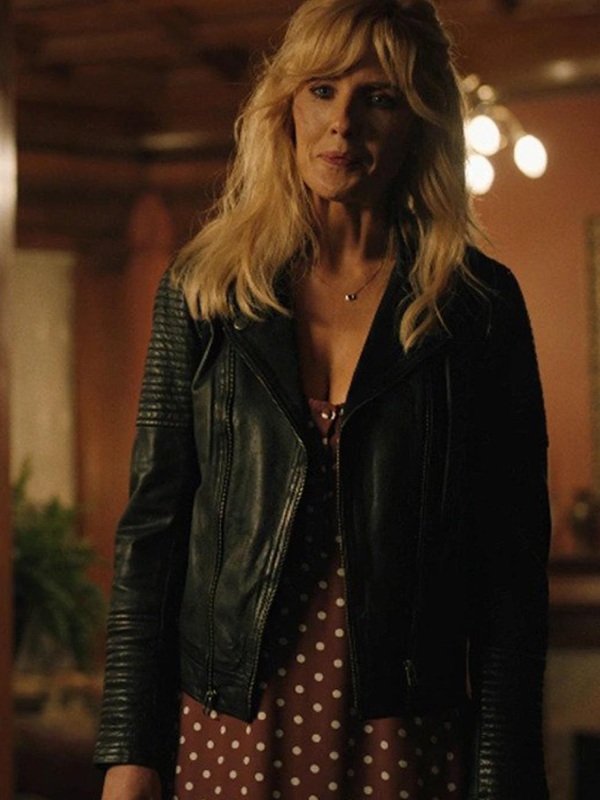 Yellowstone S04 Beth Dutton Leather Jacket