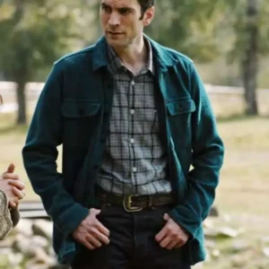 Yellowstone Jamie Dutton Blue Jacket