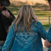 Yellowstone Mia Blue Denim Jacket