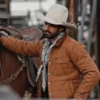 Yellowstone S04 Walker Puffer Jacket