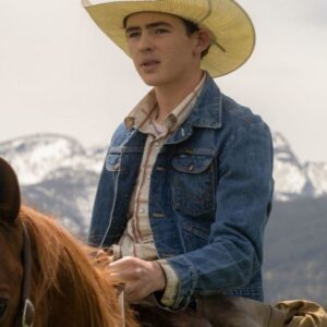 Yellowstone Carter Denim Jacket