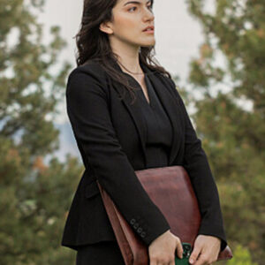 Yellowstone Clara Brewer Black Blazer