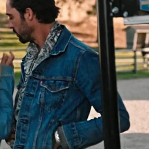 Yellowstone Walker Denim Jacket