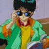 Yu Yu Hakusho Green Jacket - Image 2