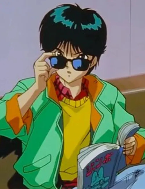 Yu Yu Hakusho Green Jacket - Image 2