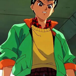 Yu Yu Hakusho Green Jacket
