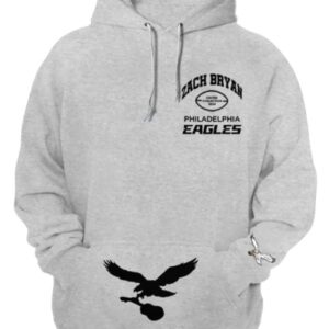 Zach Bryan Eagles Hoodie