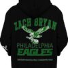 Zach Bryan Eagles Hoodie - Image 4