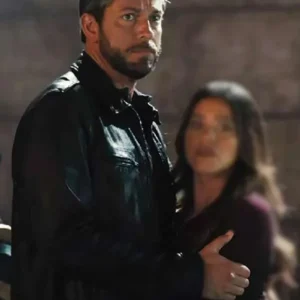 Spy Kids Armageddon Zachary Levi Leather Jacket