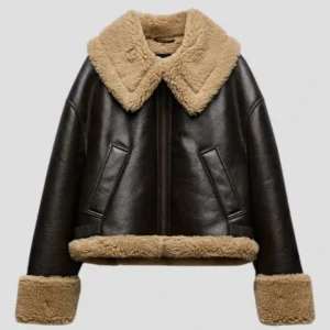 Zara Aviator Jacket