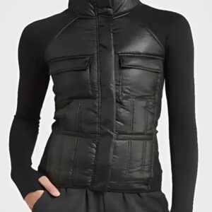 Zella Hybrid Black Jacket