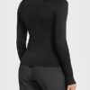 Zella Hybrid Black Jacket