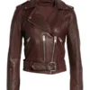 Virgin River S04 Brie Sheridan Leather Jacket