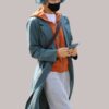 Kimi Angela Childs Trench Coat