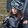 Zo Kravitz The Batman 2022 Black Coat