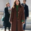 Something from Tiffanys Rachel Meyer Brown Coat