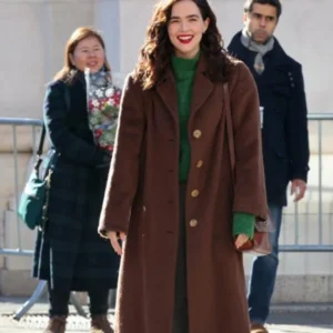 Something from Tiffanys Rachel Meyer Brown Coat