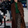 Something from Tiffanys Rachel Meyer Brown Coat