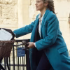 A Discovery of Witches Diana Bishop Mid-length Coat