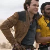 Solo A Star Wars Story Han Solo Leather Brown Jacket