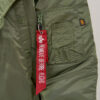 N3B Green Parka Jacket - Image 6