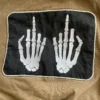 Supreme Hysteric Glamour Fuck Hand Skeleton Hoodie - Image 9