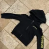 Chrome Hearts Kids Yellow Zip-up Hoodie - Black - Image 3