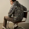 Essential Quilted Full-Zip Hoodie - Image 2