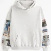 abercrombie patchwork hoodie