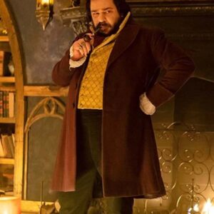 Matt Berry What We Do in the Shadows S02 Maroon Coat