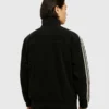 adidas china jacket black