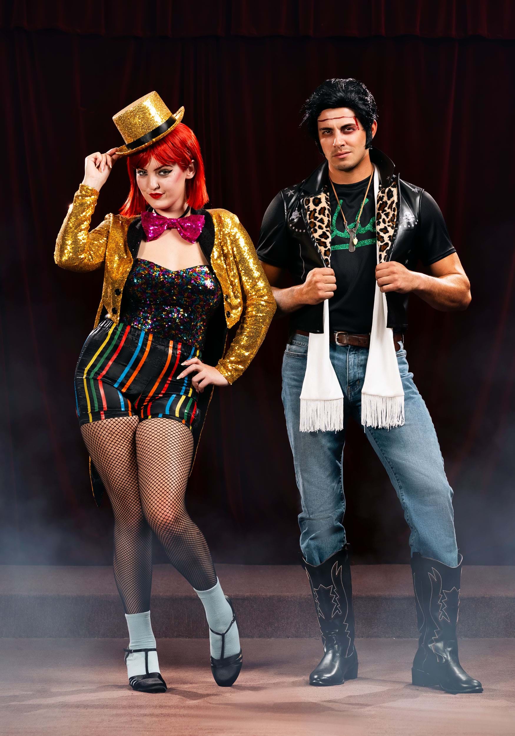 Rocky Horror Picture Show Columbia Costume