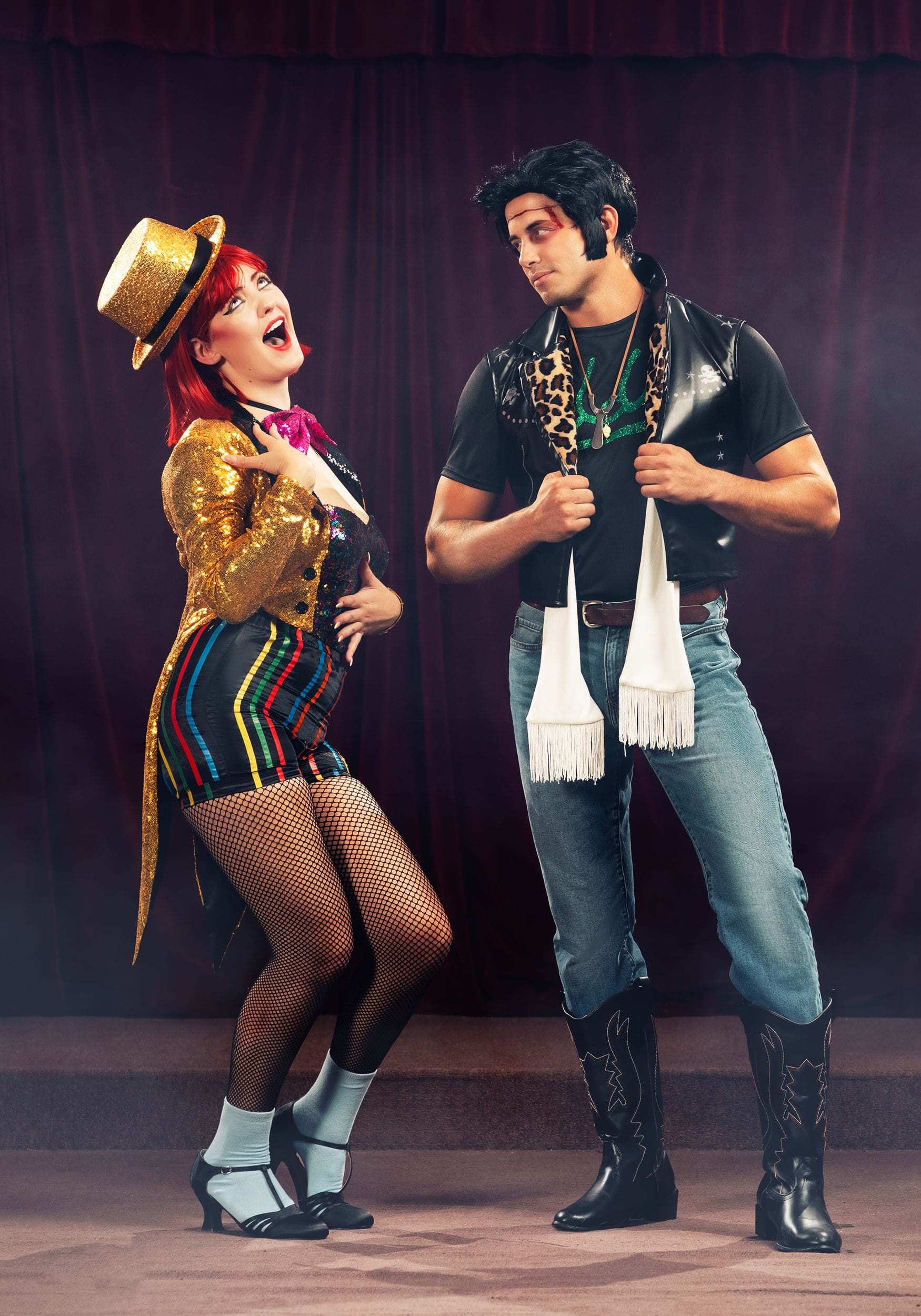 Rocky Horror Picture Show Columbia Costume