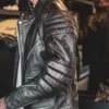Men’s Leather Biker Rocker Jacket