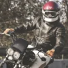 Men’s Leather Biker Rocker Jacket