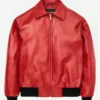 albanian leather jacket drake