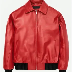 albanian leather jacket drake