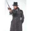 Fantastic Beasts 2 Albus Dumbledore Grey Corduroy Coat