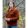 Nancy Drew Alex Saxon Brown Velvet Jacket
