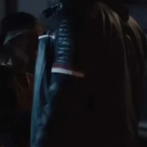 American Murderer Tom Pelphrey Leather Jacket