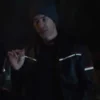 American Murderer Tom Pelphrey Leather Jacket