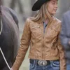Heartland Amy Fleming Plaid Jacket