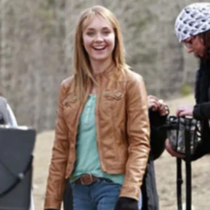 Heartland Amy Fleming Plaid Jacket