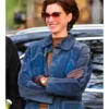 Armageddon Time Esther Graff Denim Coat - Image 6