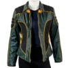 Arrow Season 8 Laurel Lance Leather Jacket