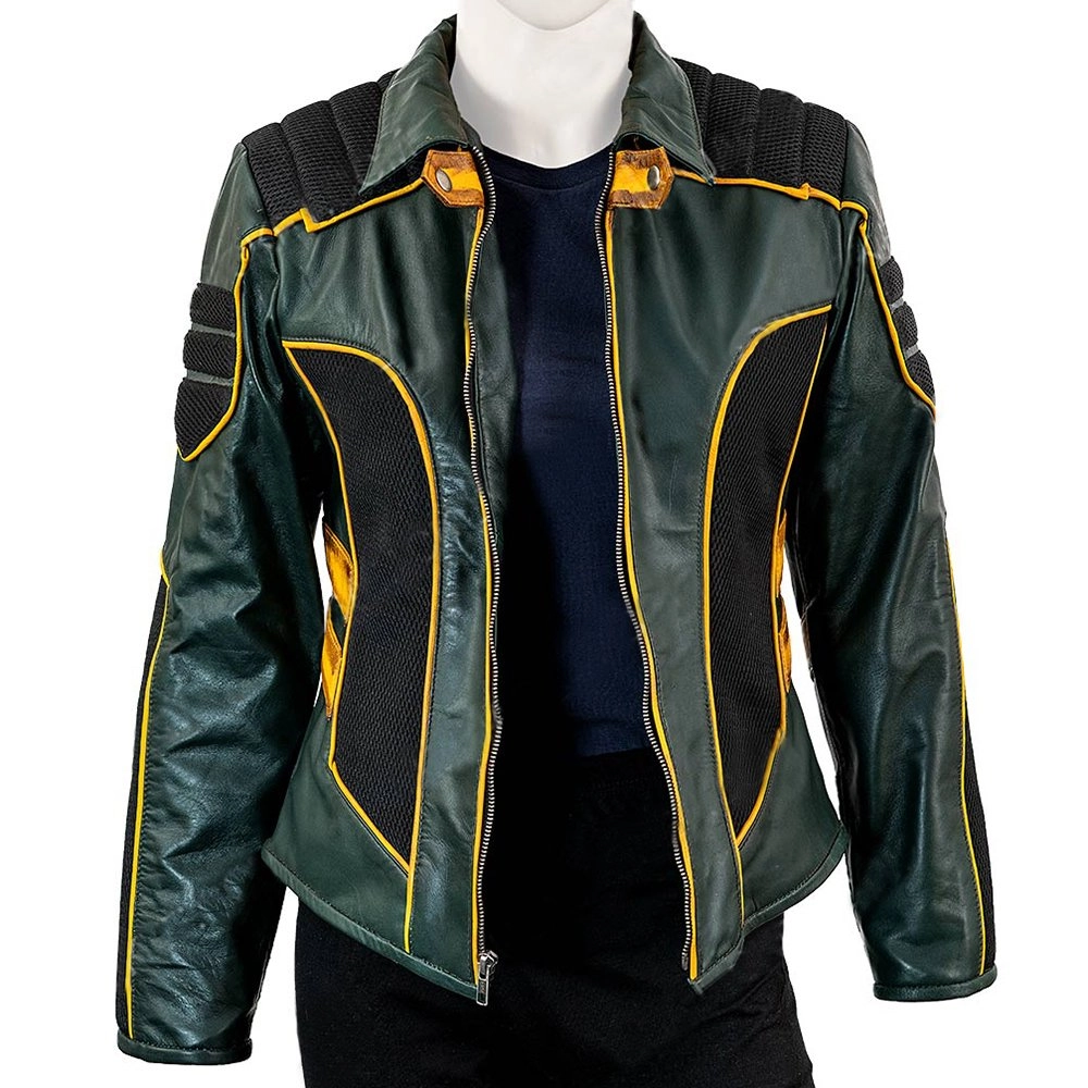 Arrow Season 8 Laurel Lance Leather Jacket
