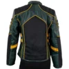 Arrow Season 8 Laurel Lance Leather Jacket