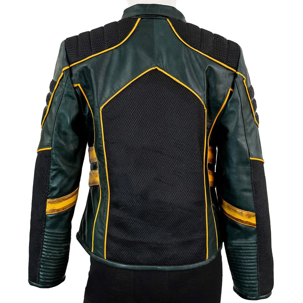 Arrow Season 8 Laurel Lance Leather Jacket