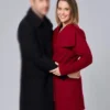 Never Kiss a Man in a Christmas Sweater Maggie O'Donnell Coat