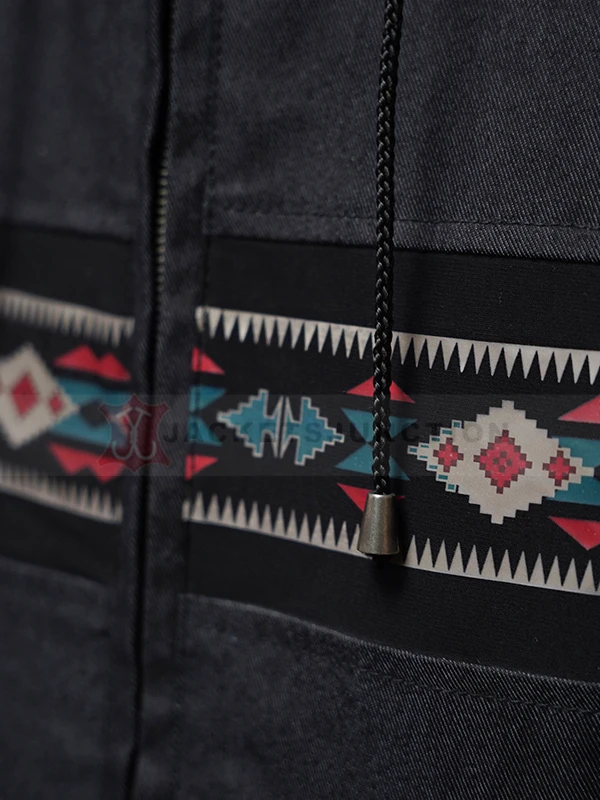 Vintage Carhartt Aztec Jacket - Image 6